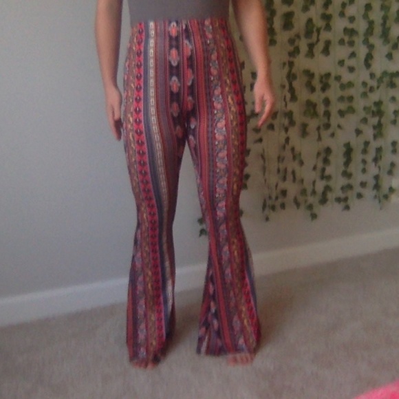 Boot Cut Hippie Pants - Picture 4 of 6